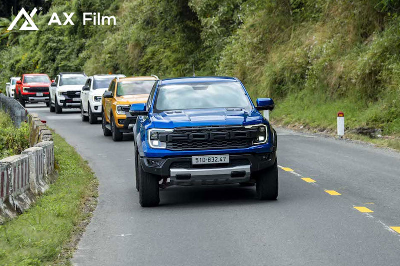doanh số xe ford